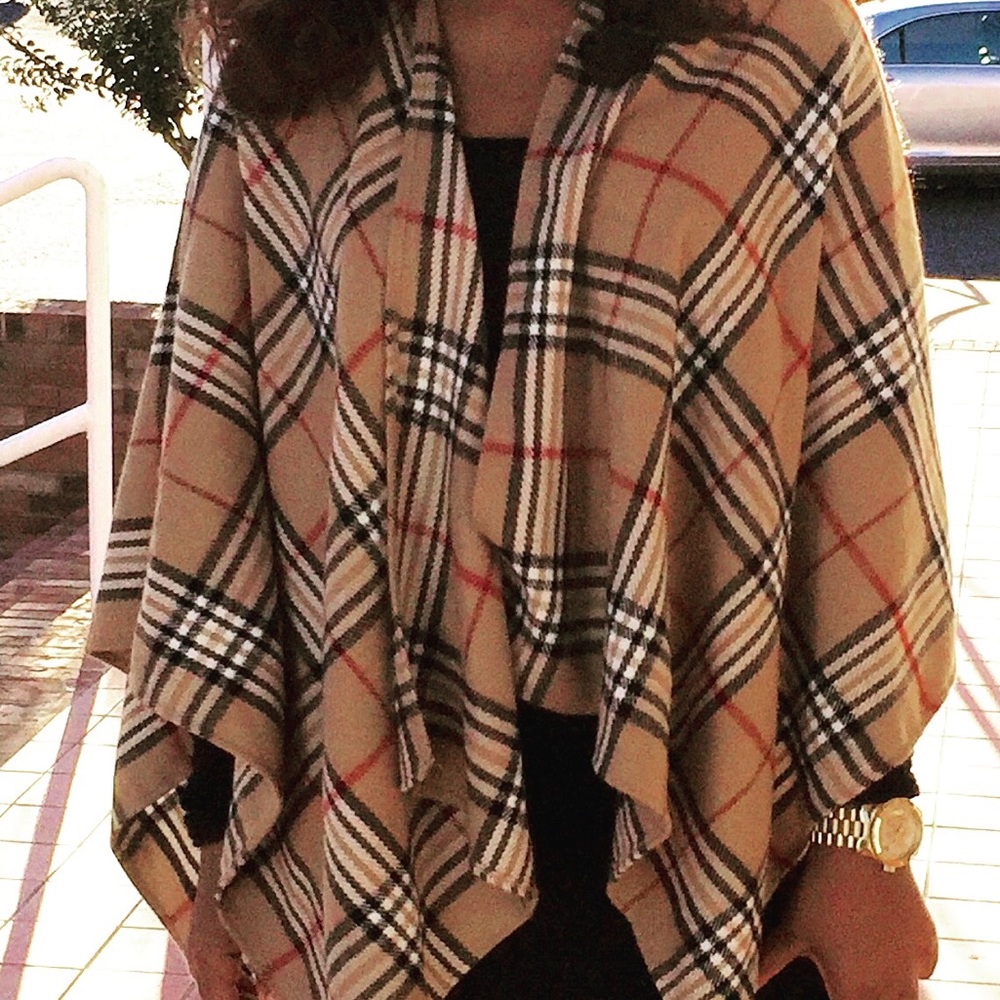Printed Shawl Wrap